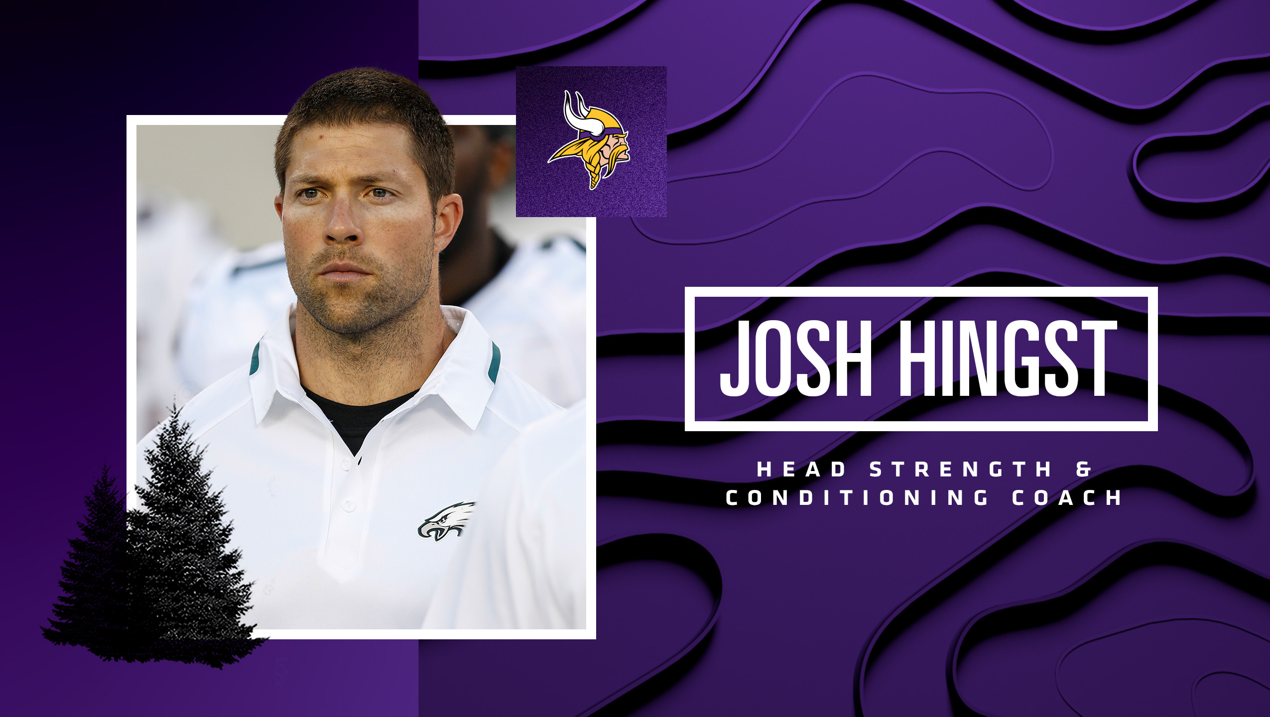 Minnesota Vikings on X: "The #Vikings hired Josh Hingst as Head Strength &  Conditioning Coach. 📰: https://t.co/zPmTI3znDn https://t.co/7kP70hLnfr" / X