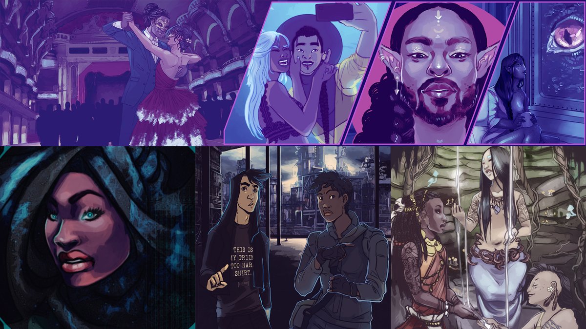 xellterrestrial's tweet photo. @TheActualCel Hey! Got tagged in so here's mine. I am an illustrator/designer/sequential artist with a special passion for diversity/inclusion in genre stories.

Tip Jar: https://t.co/vtpb1xXzSN
Portfolio: https://t.co/KghPptpD2F
Commission: https://t.co/4gg0KNDgpk https://t.co/7xoCkxs4sc