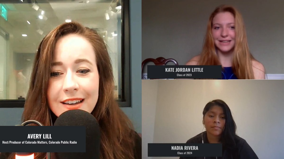 SRL student journalists Corie McCowin and <a href="/BWadier/">Bridgette Adu-Wadier</a>, contributed to the <a href="/wellbeingsorg/">Well Beings</a> program with <a href="/COPublicRadio/">Colorado Public Radio</a> &amp; <a href="/calltomindnow/">Call to Mind</a> on missed milestones during the COVID-19 pandemic. 

wellbeings.org/cpr/