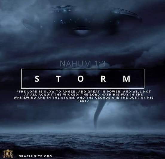 charlesjuniorha's tweet image. #Nahum 1:3 The LORD is slow to anger, and great in power, and will not at all acquit the wicked: the LORD hath his way in the whirlwind and in the storm, and the clouds are the dust of his feet. #Bible #BibleVisuals #DailyBread #Truth #IUIC