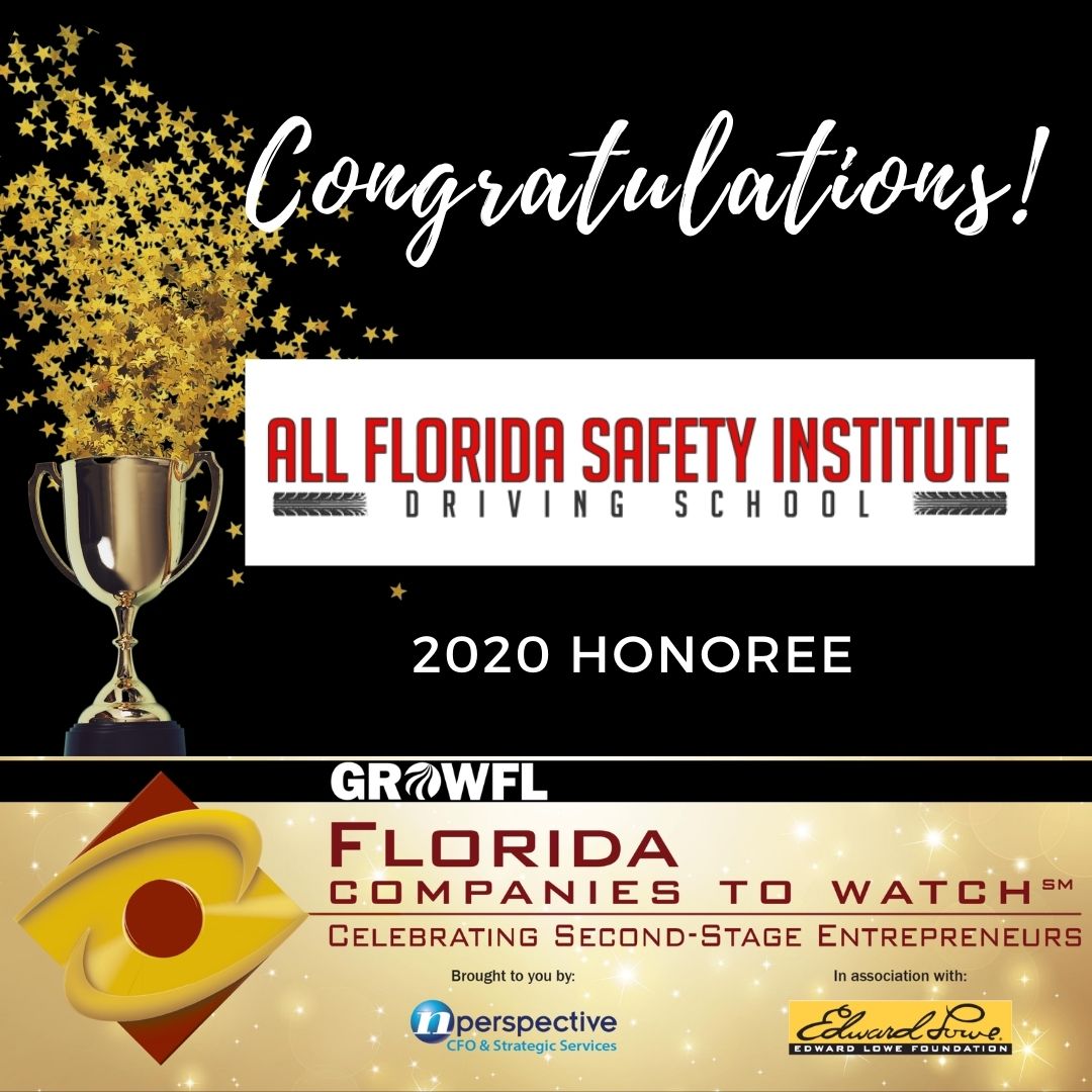 nperspectivellc's tweet photo. Congratulations to All Florida Safety Institute, LLC for being named a 2020 GrowFL Florida Companies to Watch honoree! Keep doing great work.
#FLCTW #GrowFL #NperspectiveCFO #FLMakeMore #EconomicDevelopment #SmallBusiness #Entrepreneur https://t.co/jH83Cm7ykS