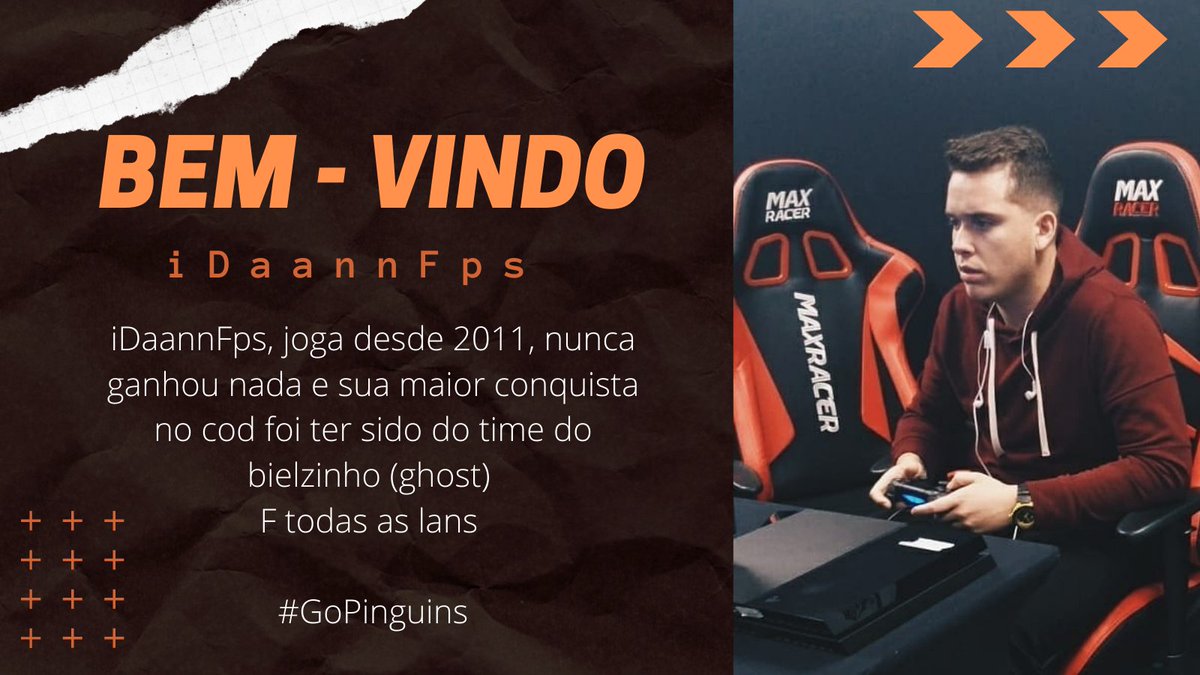 Seja Bem vindo, Conhecido por ninguém,visto por todos.
"Detetive" o último dos Pinguins imperiais!
🐧❄️
 <a href="/DaannFps/">DaannFps</a>
