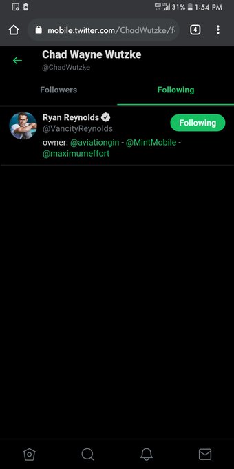 Ryan Reynolds help become my first follower. I owe u one https://t.co/PGx6mh8oq9