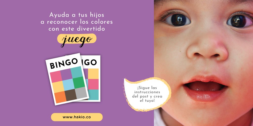 HakioCo's tweet photo. Entretener a l@s niñ@s no es tarea fácil😅, así que te invitamos a realizar este juego sencillo y divertido, síguenos en instagram https://t.co/IWyoFz19mS y realiza los pasos para crear tu Bingo!

#juegosencasa #niños #kids #diversion #educacioninfantil #manualidades #bingo https://t.co/0mGuD6zVSG