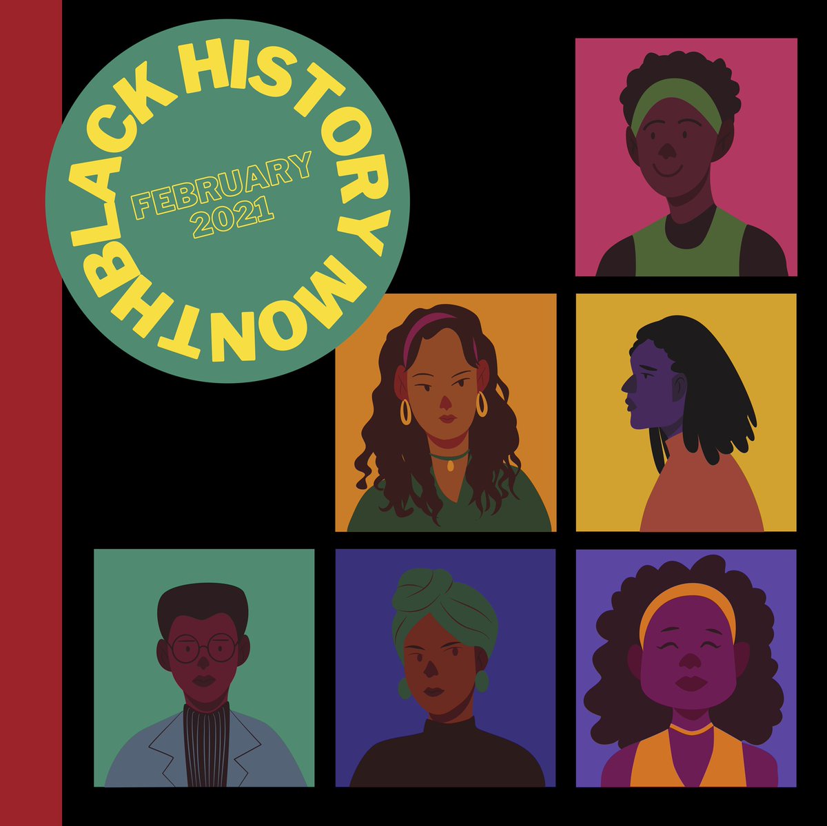 sxu_spectrum's tweet photo. Today marks the first day of #BlackHistoryMonth!
Let’s continue to celebrate Black excellence and uplift Black voices now and forever. Plus, be on the lookout as we highlight a number of queer Black icons who paved the way for so many people.
♡ ♥︎ ♡ ♥︎ ♡
#SXUSpectrum #BHM https://t.co/MaKhbyq9YX