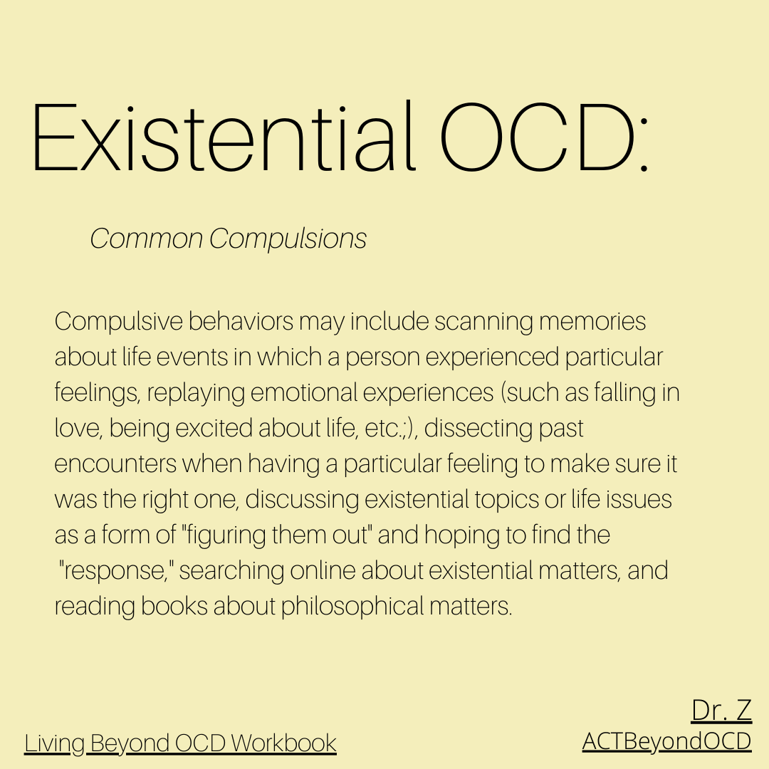 DrZ_behaviorist's tweet photo. Brains can latch onto anything as an obsession and as a compulsion. OCD gets usually undiagnosed and confused with other struggles, so here is a comprehensive description of the most common forms of OCD
Please share & learn more here: https://t.co/E3JKPUy04I #OCD #ExistentialOCD https://t.co/V9x3rE5aQ8