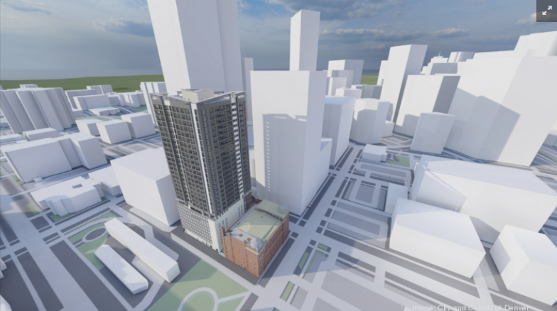 Crmca1's tweet photo. The proposed project would include 120 #residentialunits and 5,000 square feet of #retailspace, according to the concept plan. #DenverDevelopment #ColoradoConstruction
https://t.co/DguJ6yowxu https://t.co/HJ0Z0NlnNa