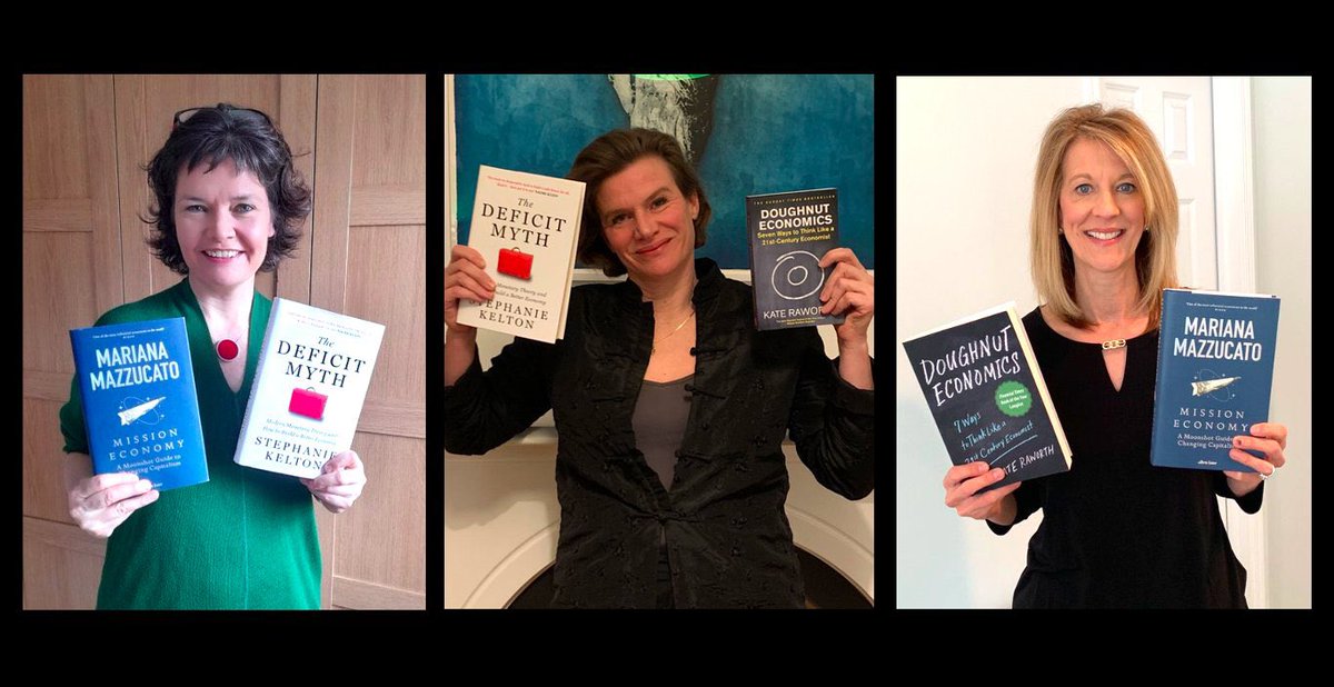 StephanieKelton's tweet photo. 🍩 + 🚀 + 💰 = 💪🏼 🌎 
@KateRaworth @MazzucatoM https://t.co/AGYz81JZ7Y