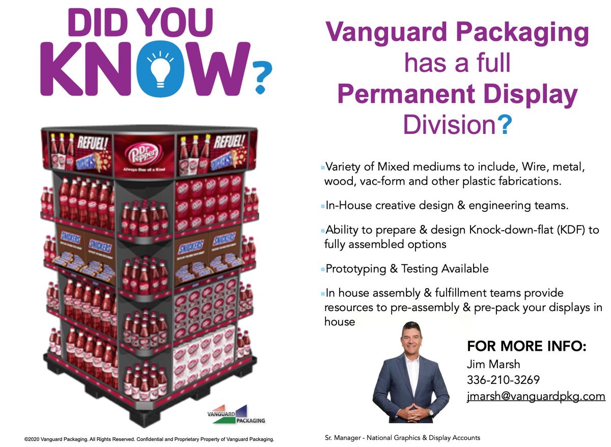 Vanguard Packaging (@vanguardpop) on Twitter photo 