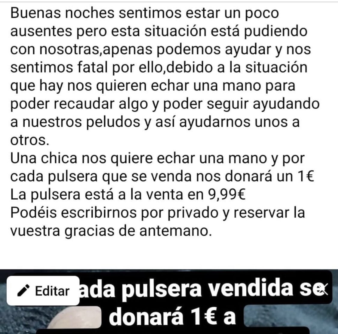 peludisimosgr's tweet photo. Buenas familia! Estamos en una situación crítica, tenemos muchas formas en las que nos podéis echar una patita. Si queréis más info escribíd un mensaje directo! https://t.co/TJXJ4GO1e1