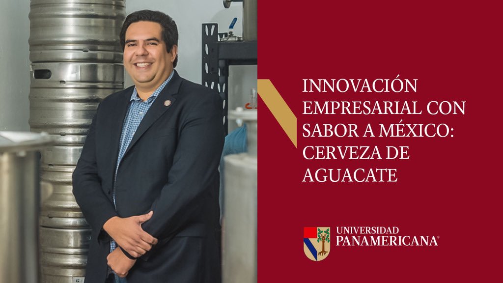 UPInstitucional's tweet photo. Sí, de aguacate y ahora se lanza a nivel internacional. ¡Enhorabuena Gilberto! #AlumniUP
https://t.co/NGLSuyMoAw https://t.co/BRuS8tIF9l