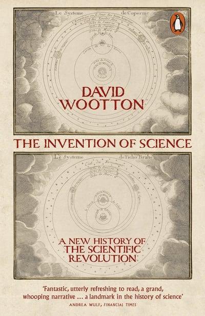 For history of science, David Wootton’s book “The Invention of Science” is great