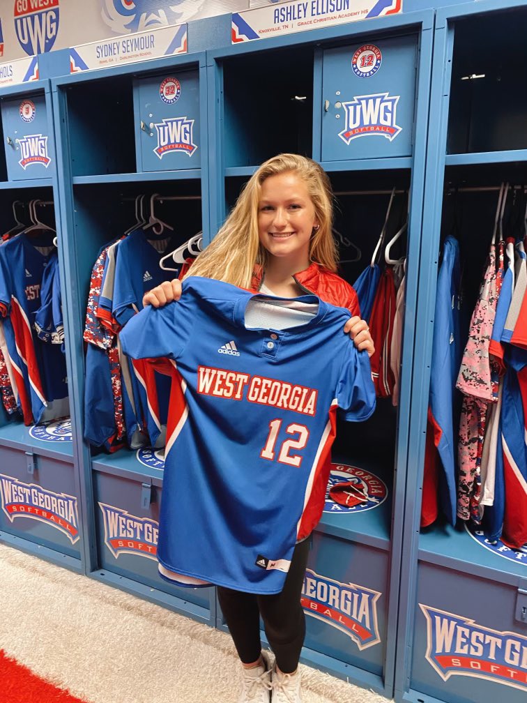 rabitsch2022's tweet photo. We are so excited and proud to announce that Calli Hardison has committed to continue her academic and softball career at the University of West Georgia. UWG is getting a very talented student-athlete. Way to work hard and chase your dreams, Cal!!❤️💙 #uwgwolves @callihardison12 https://t.co/yy2KtctW0N