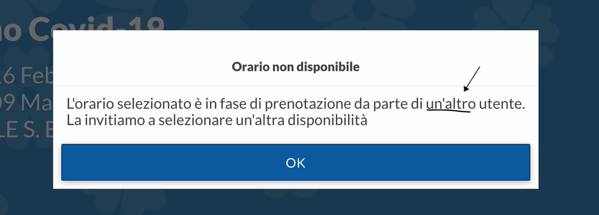 aylactt's tweet photo. - un altro - si scrive senza apostrofo.... il livello è basso !!! #SaluteLazio #regionelazio #VaccinoAntiCovid https://t.co/jiLMBBwnJs