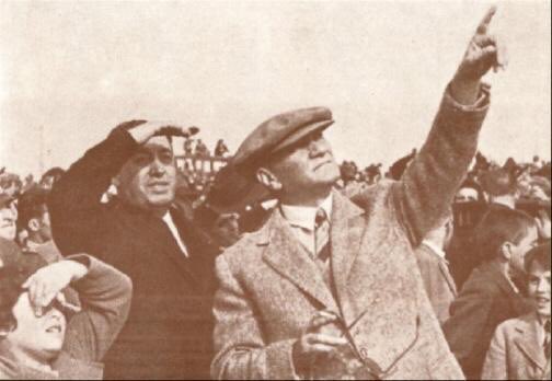 “İstikbal göklerdedir...”

#AşağıBakmayacağız