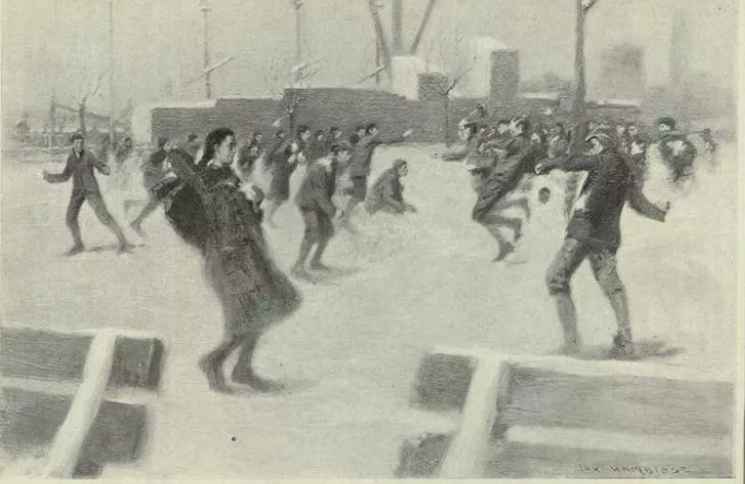 1900 again, much farther downtown: this is the Lower East Side.