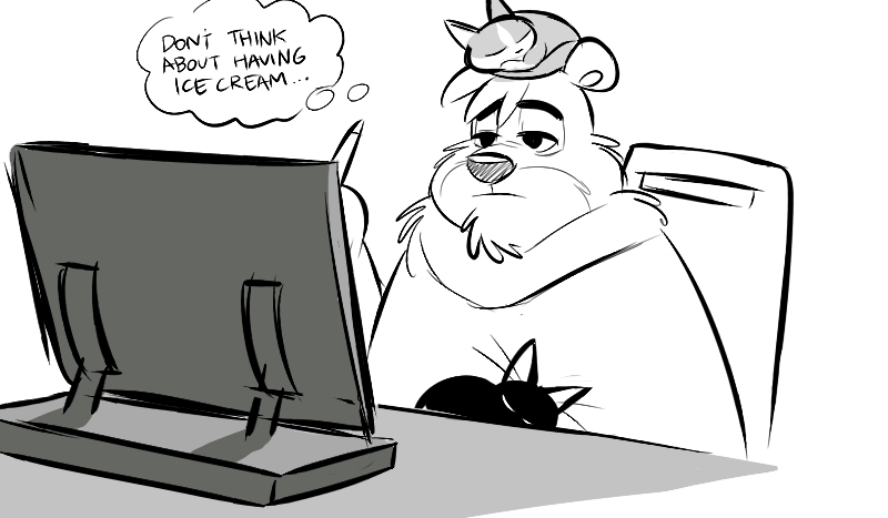 2pm #hourlycomicday 