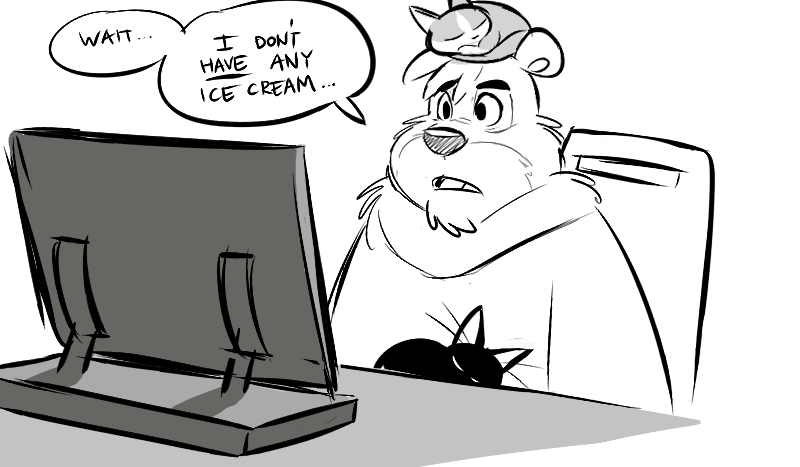 2pm #hourlycomicday 