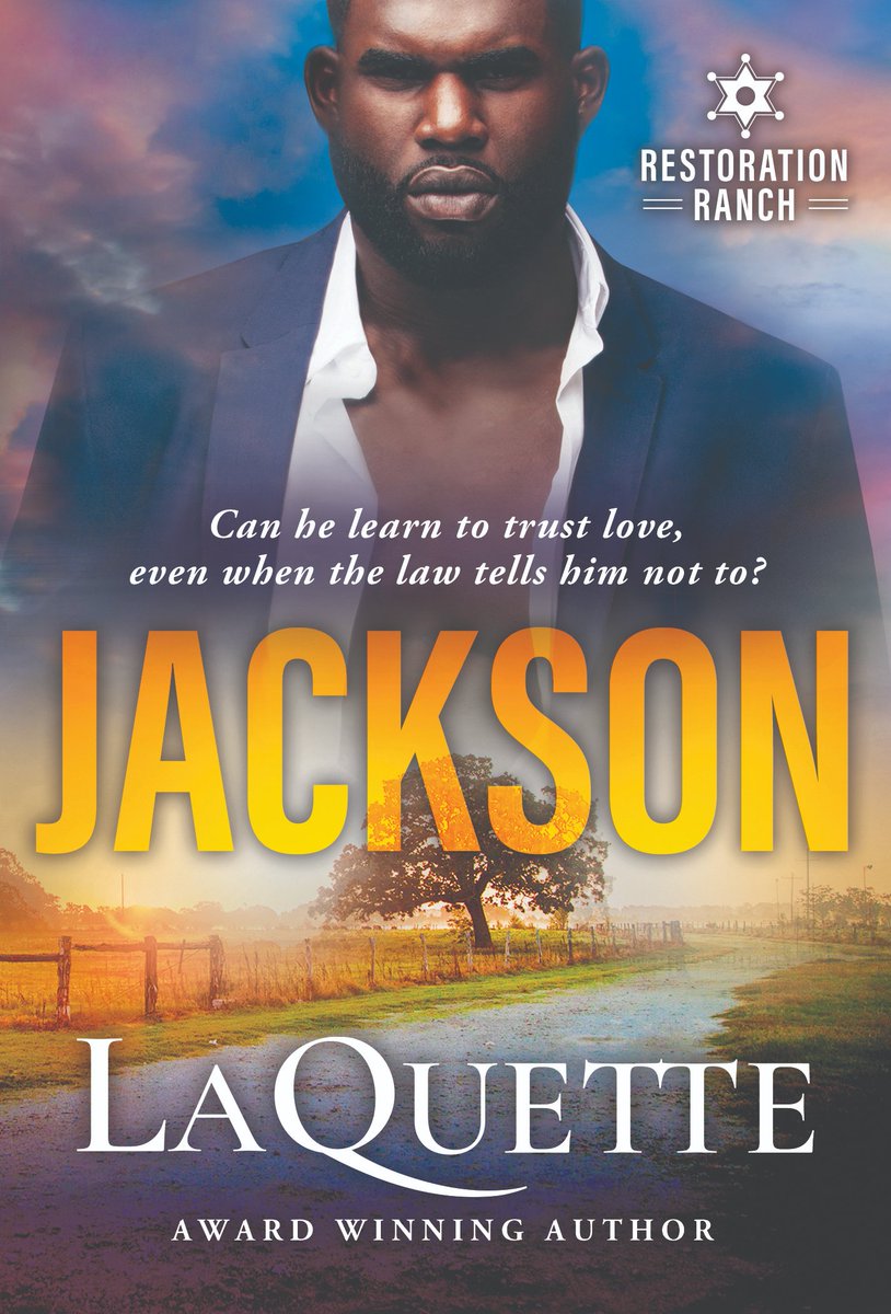 LaQuette's Jackson is coming this month and whew. This is one I'm adding to my TBR. 