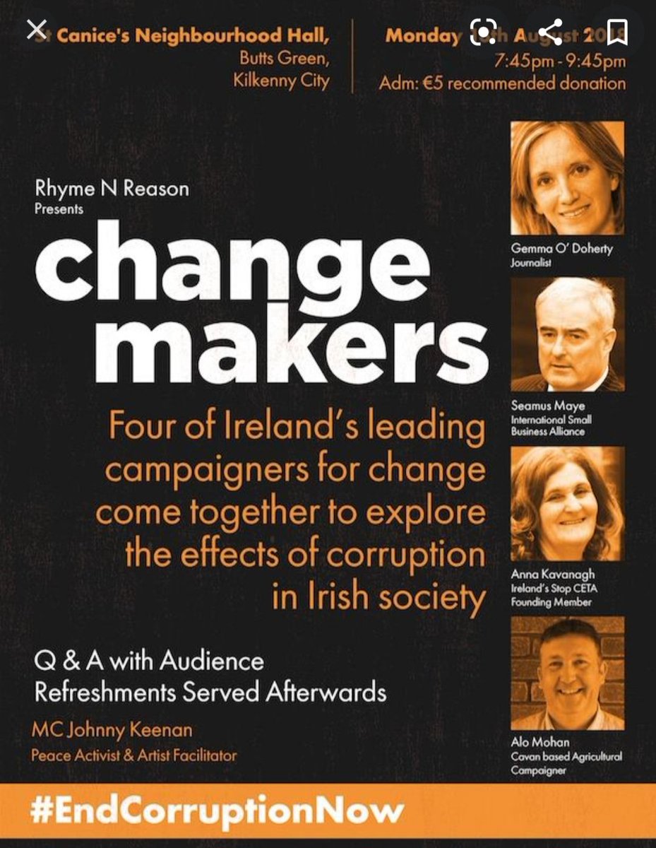 Also "works" for far-right "media" outlet, "The Irish Inquiry" who pump out Covid hoax content & she has a slot on  #Athlone Community Radio  @ACR884 She ran in last election, Longford Leader gave her a free ride & described her as a "community activist". https://twitter.com/LeahNiD/status/1355935788320620555?s=19