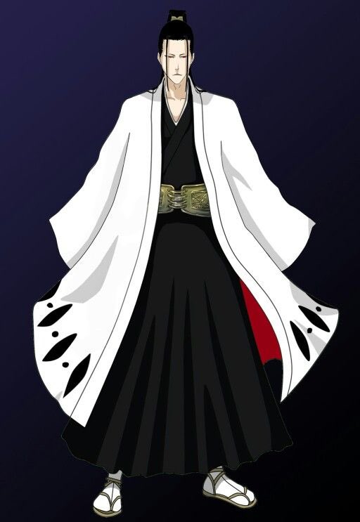 Il fut enfermé la première fois au Muken après avoir vaincu 11 capitaines sur 13 , il étais sur le point d’affronter Kyoraku et Ukitake mais le roi spirituel a envoyé la Division 0 en personne pour l’arrêter. Azashiro se rendra de lui même