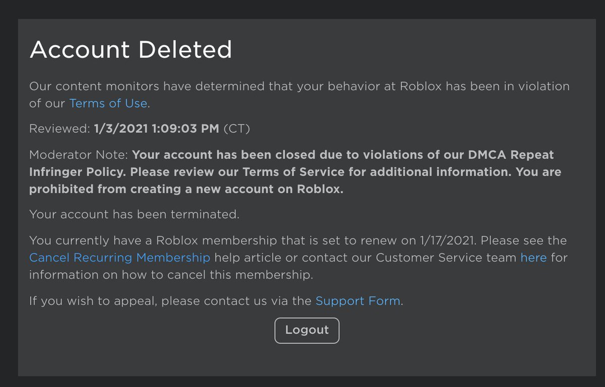 How To Permanently Delete A Roblox Account 2021 Guide.