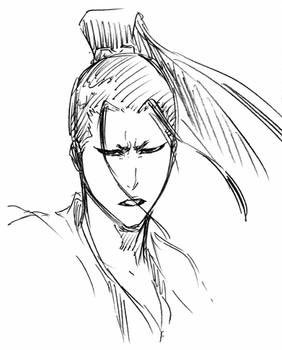 Il est incroyablement fort au Zanjutsu, il a un niveau de maîtrise et de Reiatsu parfait , est omniprésent (sur la zone fusionnée) en Bankai (plus haut niveau de vitesse possible) , Yamamoto n’arrivai pas à le vaincre en 1 vs 1.