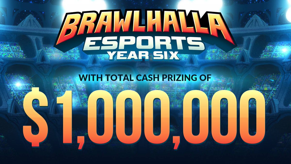 Year Six is bigger than ever! $1,000,000 💰💰💰

brawlhalla.com/news/brawlhall…