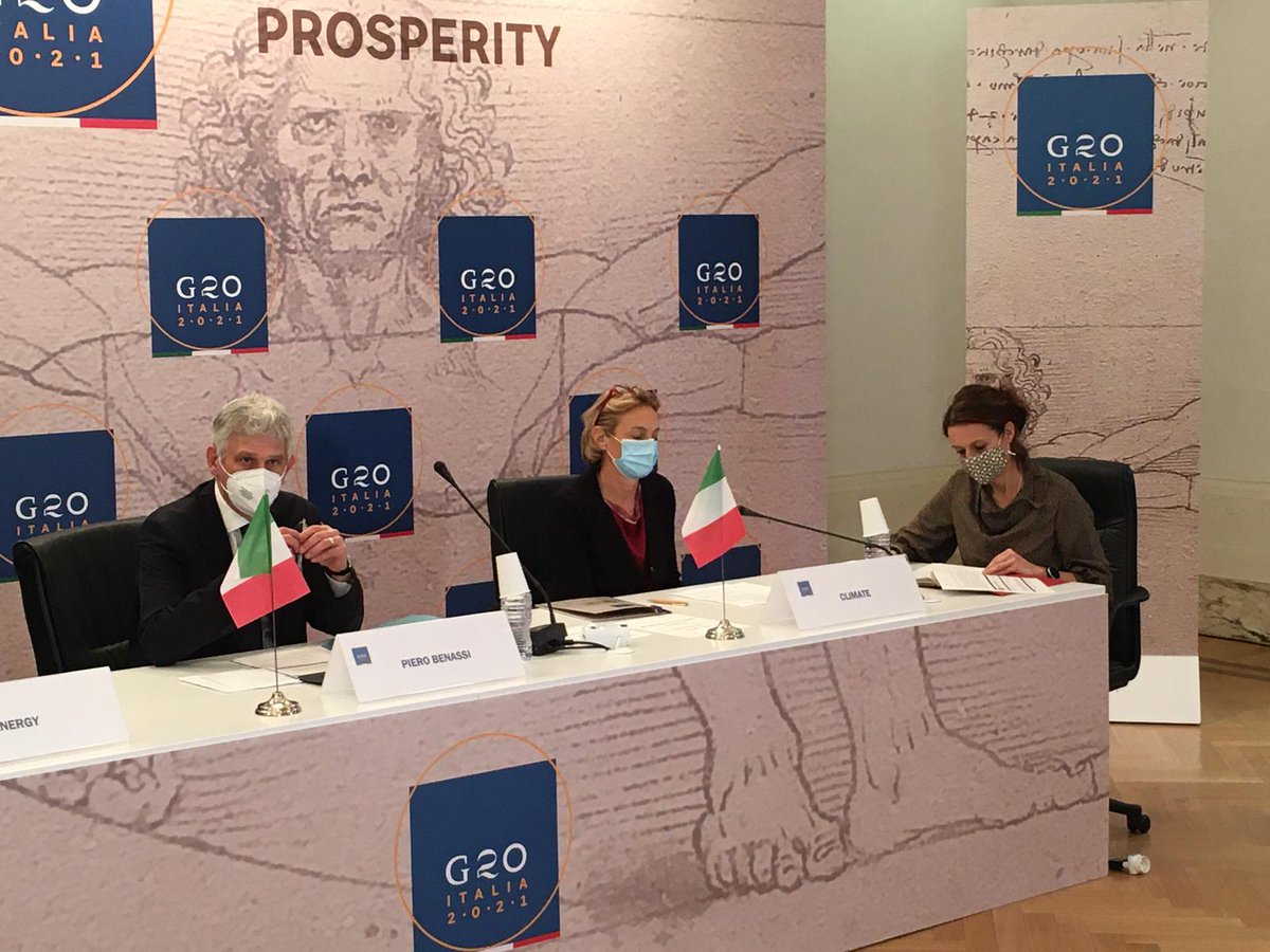 plpetrillo's tweet image. E cmq la vera triste notizia è che le uniche donne sherpa a capo del g20 sono quelle del min ambiente #donnealcomando che lavorano su clima, energia e ambiente