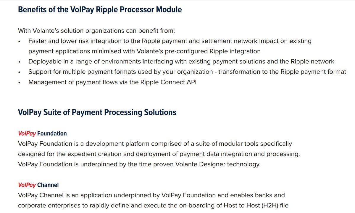 🔥 Ripple partner Volante today announced their participation in a pilot program for the Federal Reserve’s upcoming instant payments offering, the FedNowSM Service.

volantetech.com/news-events/pr… #XRP #XRPCommunity #crypto #blockchain