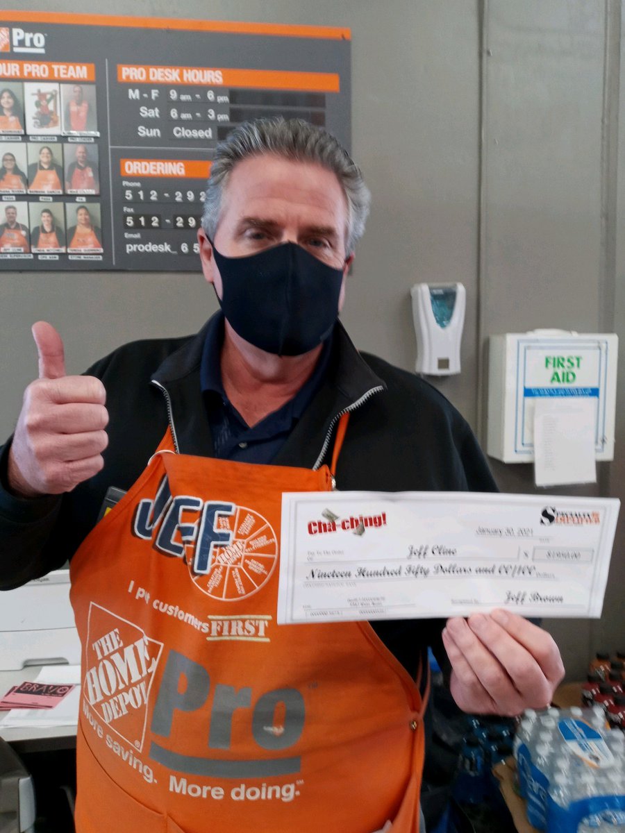 Nice Cha-Ching check for Jeff our Pro DH. Driving services from the pro desk. @tgtguerrero12 <a href="/AccAreta/">Areta Cobus</a> <a href="/guest_charles/">Charles Guest</a> <a href="/lyndamitchell22/">Lynda Mitchell</a> <a href="/ericbernal01/">Eric Bernal</a> <a href="/JasonGu17156387/">Jason Gutierrez HDMS Field HR Manager</a>