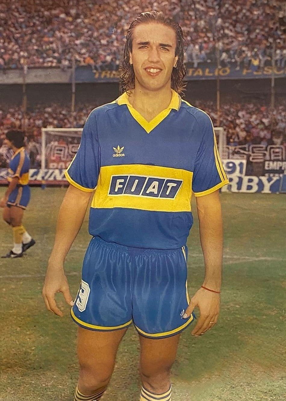 MotherSoccer على X: "Gabriel Batistuta (1989) Boca Juniors #Batigol  https://t.co/CZyB1q6vS7" / X
