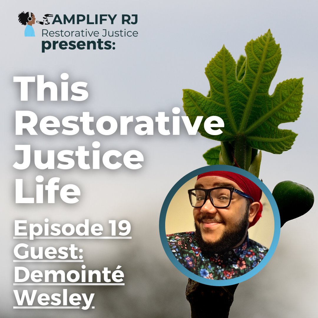 amplifyrj's tweet photo. We're highlighting a special episode of "This Restorative Justice Life" podcast to kick off Black History Month!
#AmplifyRJ #RestorativeJustice #DecolonizeYourClassroom #Decolonize #AntiRacism #Accountability #AbolitionIsTeaching #Abolition #ImaginingAbolition https://t.co/4xYBgwqNLx