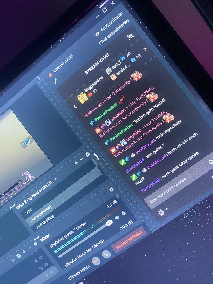 🔴 Live auf Twitch 🔴 twitch.tv/Soophiiie
