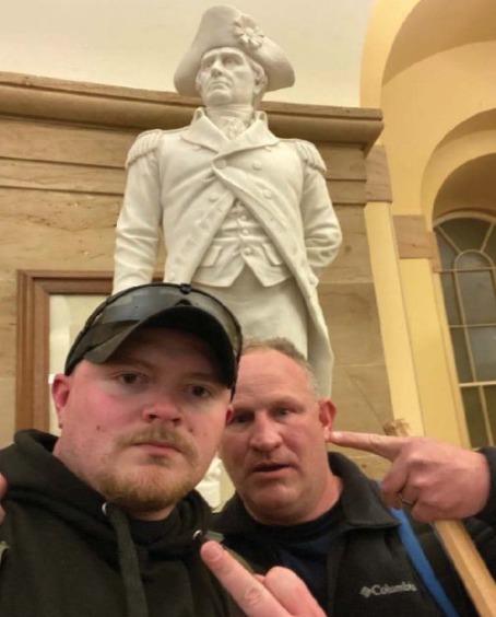 An indictment was also returned against the selfie cops from Virginia. They face four charges.(Indictment returned Friday, but posted today.) https://www.courtlistener.com/recap/gov.uscourts.dcd.226906/gov.uscourts.dcd.226906.8.0.pdf