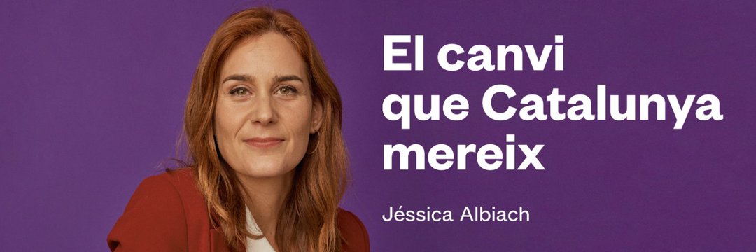 DINGO40378066's tweet image. #BuenasNoches 
Desde esta cuenta se apoya 
a @jessicaalbiach  candidata a presidir la Generalitat de Cataluña por 
@EnComu_Podem 
✊Vamos que podemos. 💜