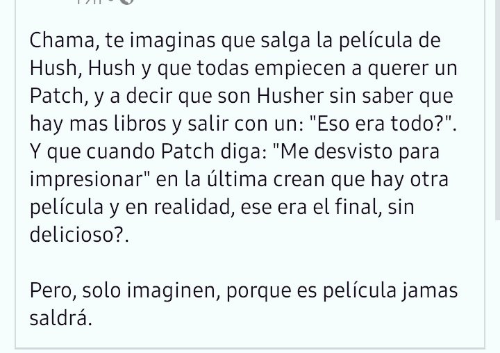 PlanetLiterario's tweet photo. 1. La película jamás saldrá
2. Nadie nunca nos dirá 《Eres mía, Ángel》
3. Patch es nuestro #Hushers https://t.co/Y67xY1QH2o