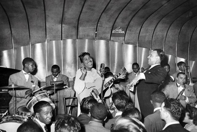 2|6...is known as the godmother of Rock ‘n Roll. Born in 1915 Arkansas, Sister Rosetta Tharpe (born Rosetta Nubin) was always a force to be reckoned with. By the age of six, she was a well known gospel singer who’d performed at church revivals all across the country. 1/28