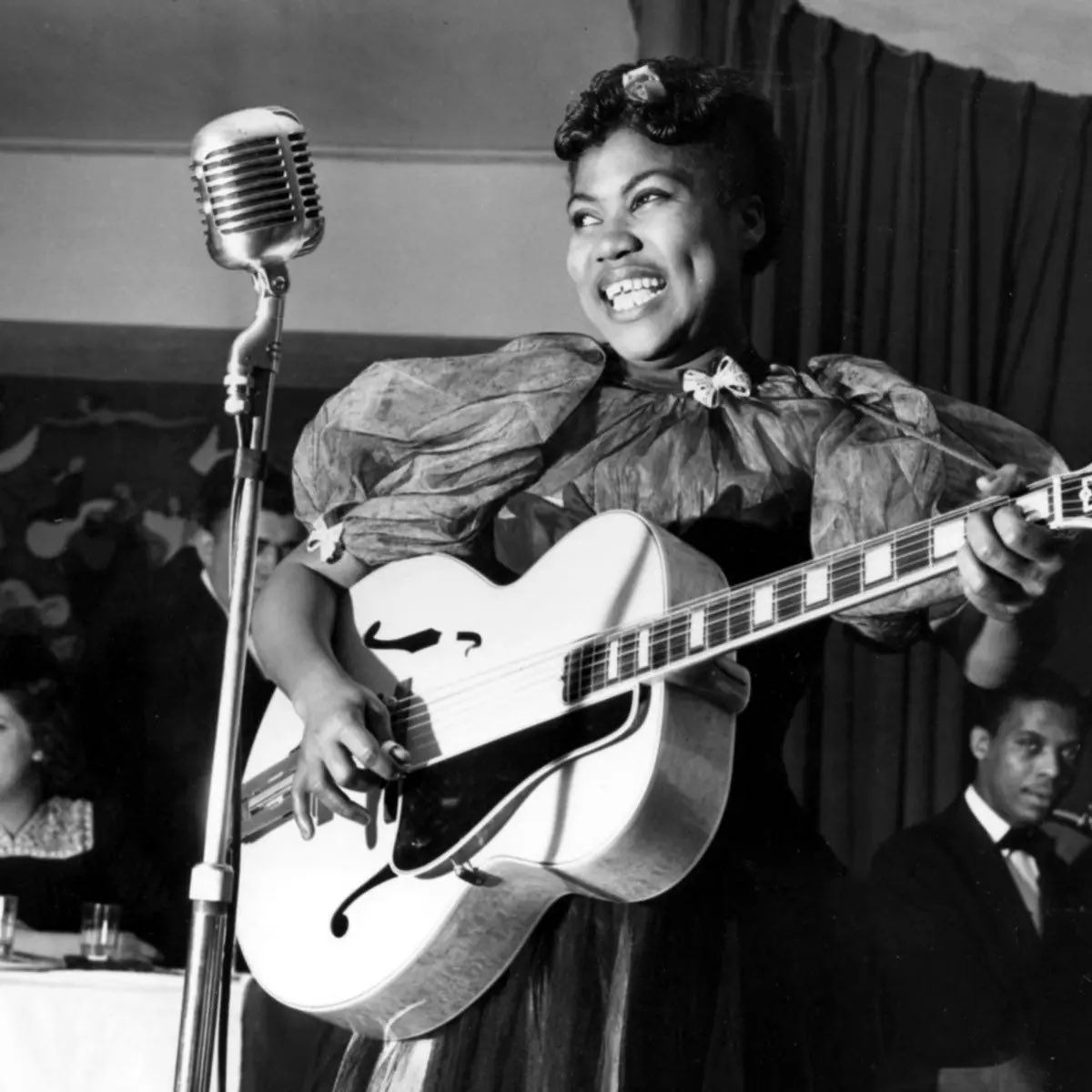 6|6 After of years of being unfairly overlooked, Sister Rosetta Tharpe was finally inducted into the Rock ‘n Roll Hall of Fame in 2018. 1/28
