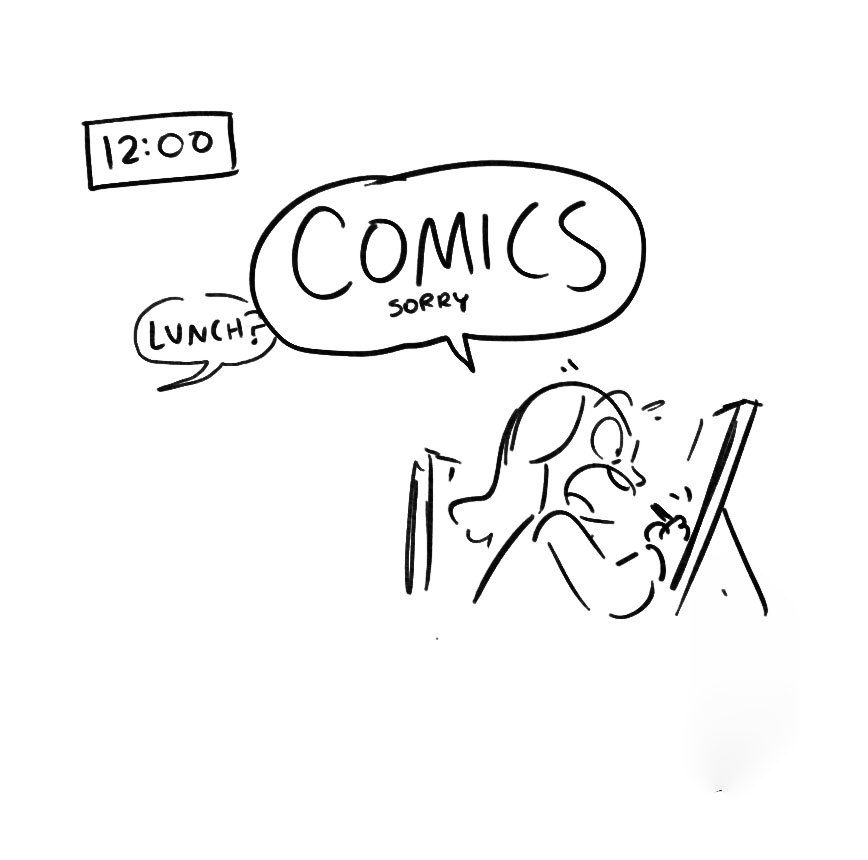 More hourly comics!! keep em hours comin' #hourlycomicday 