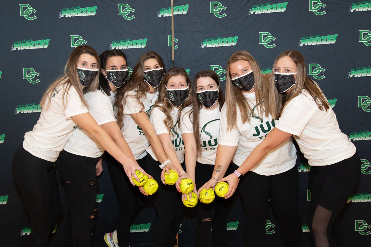 delta_pioneers's tweet photo. PIONEER SOFTBALL IS JUCO TOUGH!! It’s time to change the narrative. Junior College athletes are more than enough! Our student-athletes continue to set the bar high. They are smart enough! They are talented enough! #ThinkJUCO #ThinkTOUGH #PioneerPride #ChangeTheNarrative https://t.co/mAOlLJ9Jdt