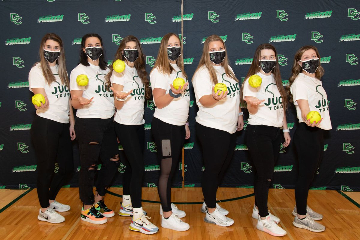 delta_pioneers's tweet photo. PIONEER SOFTBALL IS JUCO TOUGH!! It’s time to change the narrative. Junior College athletes are more than enough! Our student-athletes continue to set the bar high. They are smart enough! They are talented enough! #ThinkJUCO #ThinkTOUGH #PioneerPride #ChangeTheNarrative https://t.co/mAOlLJ9Jdt