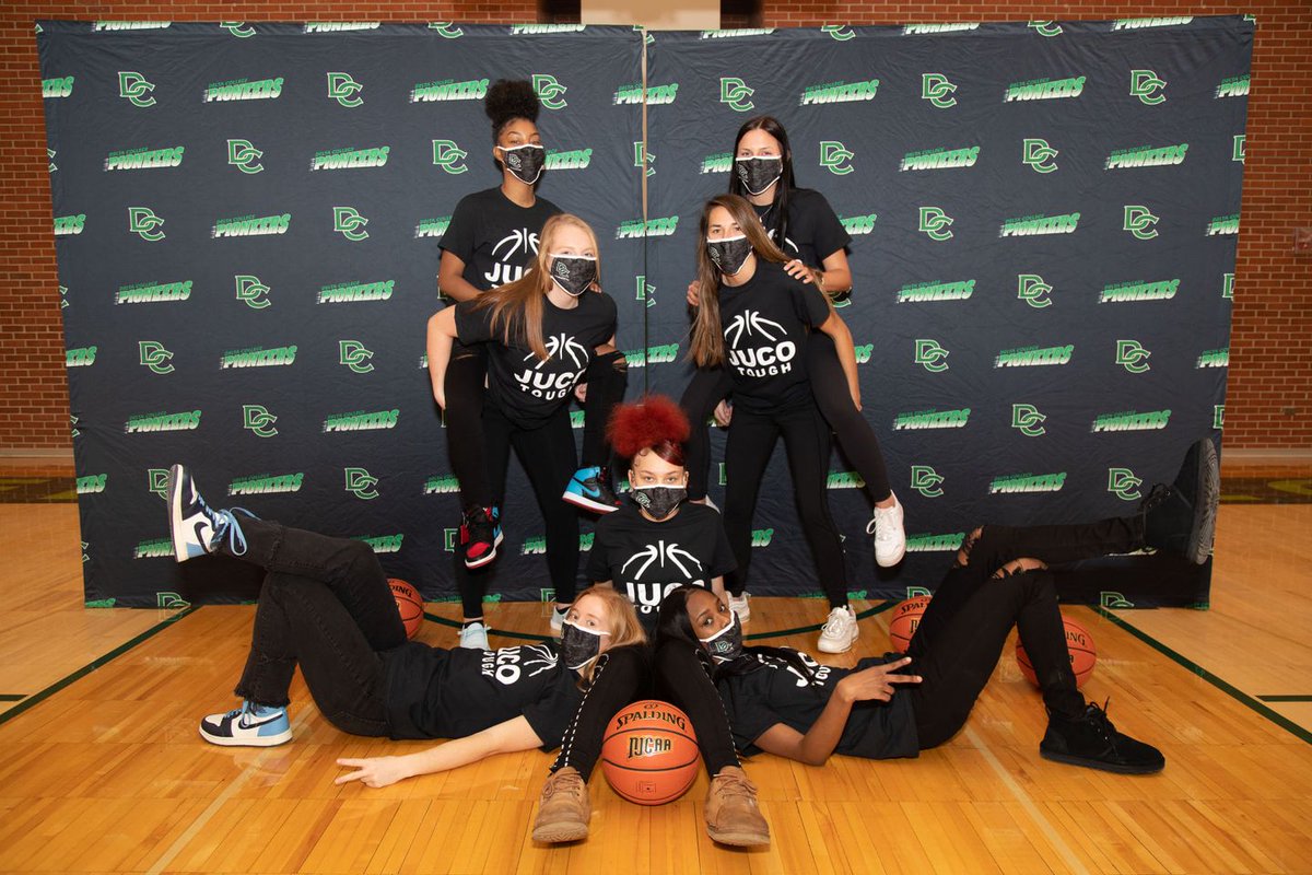 delta_pioneers's tweet photo. PIONEER WOMEN'S BASKETBALL IS JUCO TOUGH!! It’s time to change the narrative. Junior College athletes are more than enough! Our student-athletes continue to set the bar high. They are smart enough! They are talented enough! #ThinkJUCO #ThinkTOUGH #PioneerPride #ChangeTheNarrative https://t.co/gXiUlXaLHN