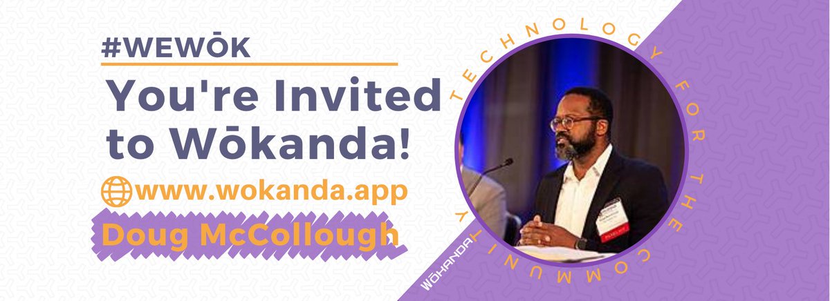 DougITPro's tweet photo. I invite you to join me in Wōkanda! I am a featured Expert on the platform that’s showcasing Black Brilliance. Wōkanda is a communal learning platform where we learn from Black Experts. Please visit https://t.co/2K44ExHjfi to join today. See you in Wōkanda!
#blacktech614 https://t.co/DSwvAQUK1r