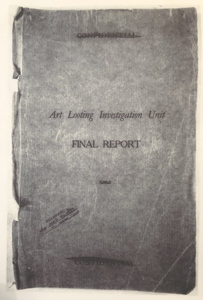 ...their activities which have informed the roles of the CPPU - together with the Cultural Property (Armed Conflicts) Act 2017, which ratified the Hague Convention (1954) and its two Protocols, and best practice from Allies.