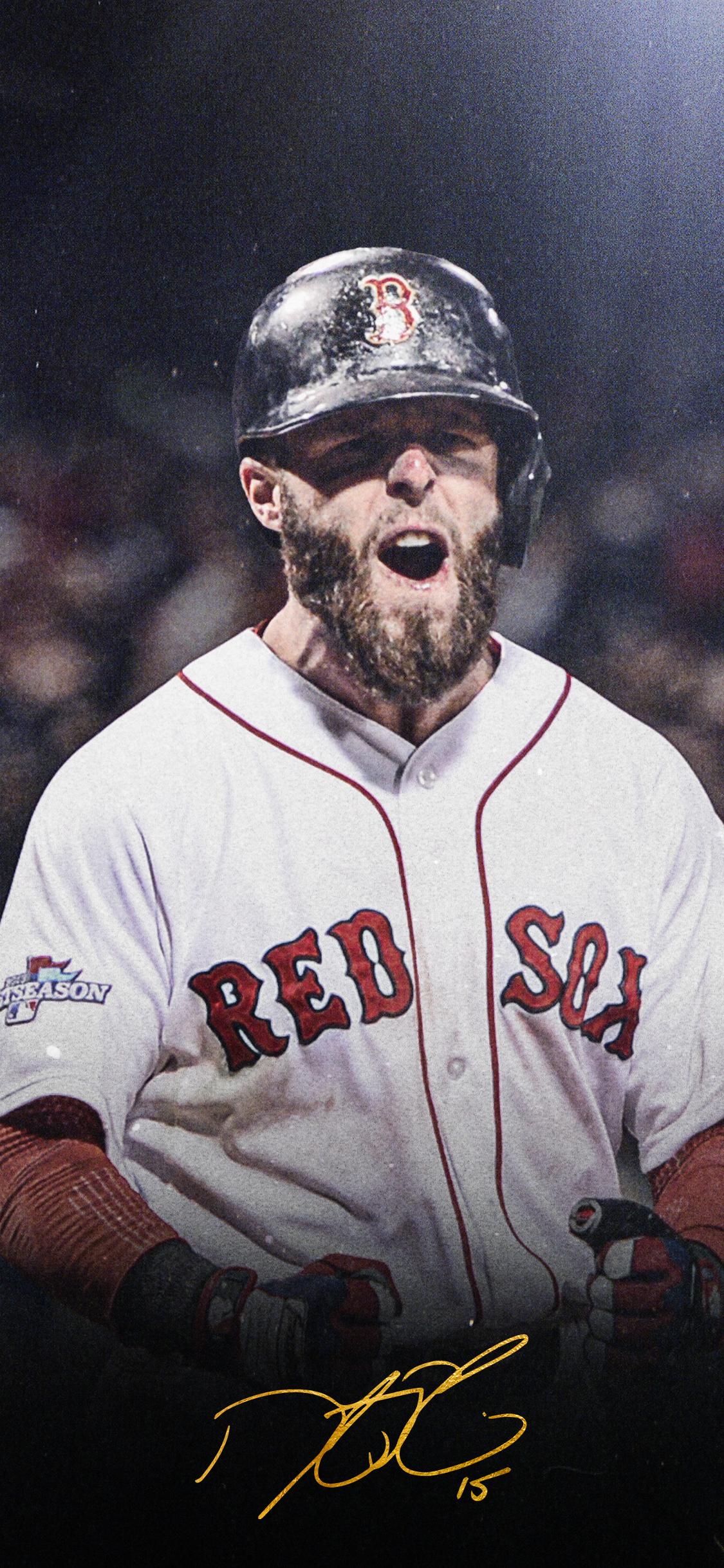 Red Sox de Boston on X: ¡Wallpaper de Dustin Pedroia! #MediasRojas   / X