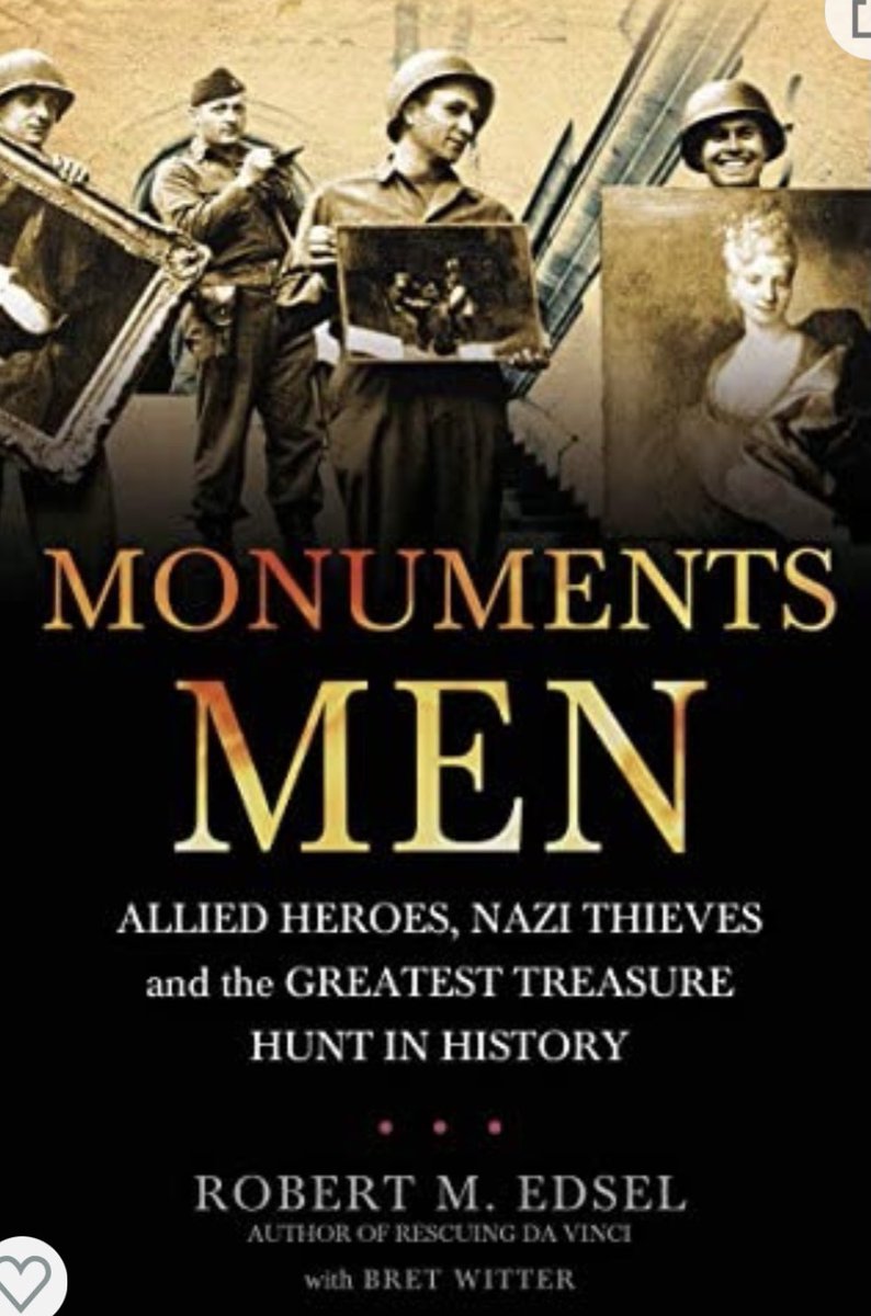 If you want to read about the units,  @RobertEdsel wrote Monuments Men and Saving Italy, both of which I recommend.And....