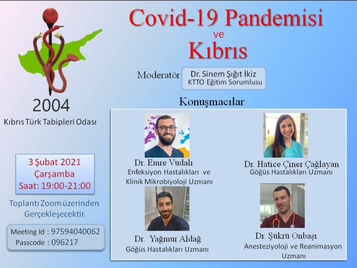 Kıbrıs Türk Tabipleri Odası (@kttodasi) on Twitter photo 