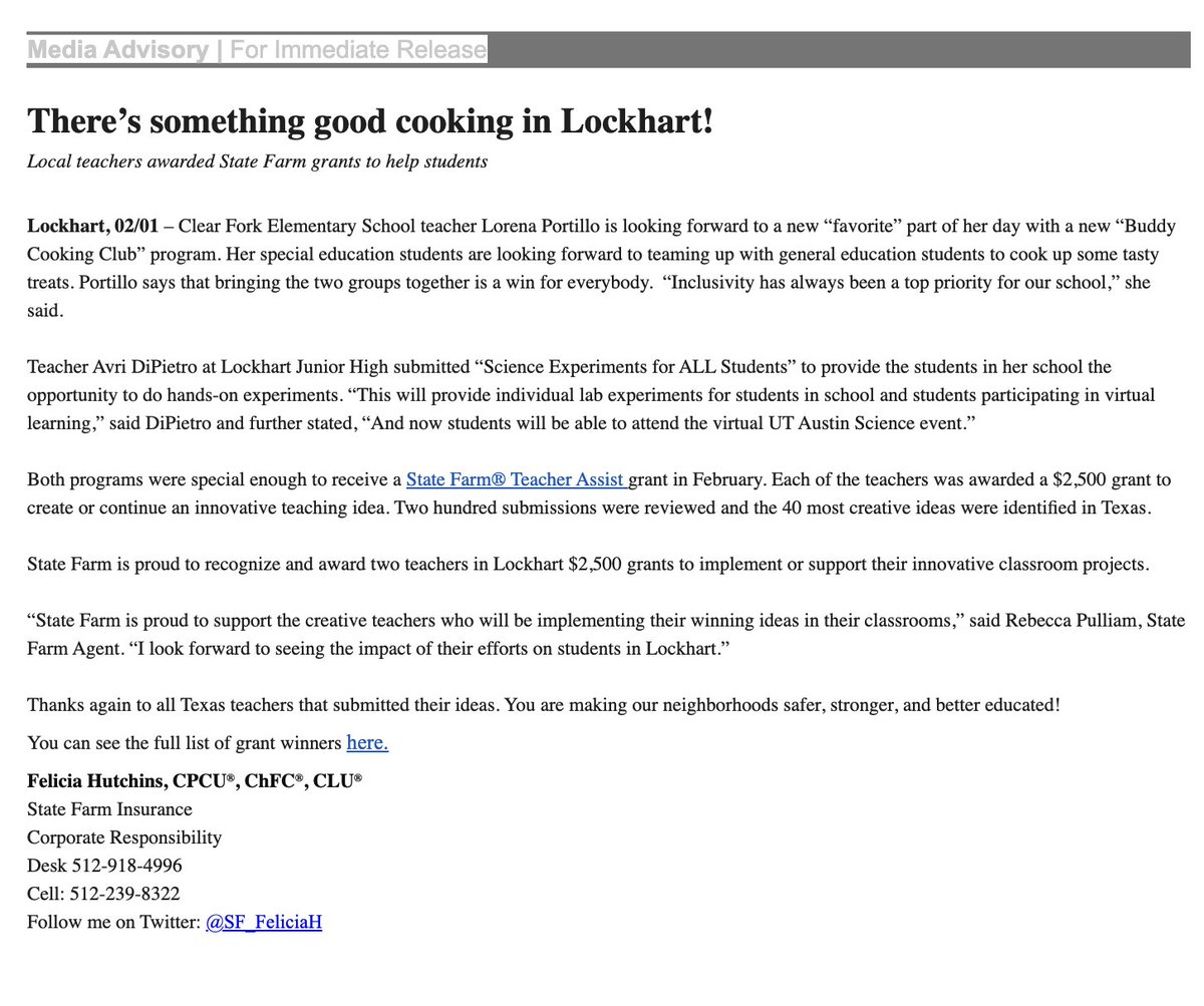 Lockhart ISD tweet media