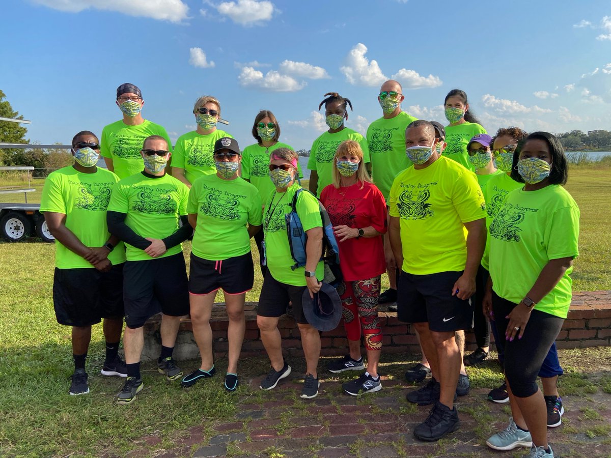 Recently, we donated masks to the Dueling Dragons of Orlando Boat Team! The team is a partnership between at-risk teens and officers from the Orlando Police Department who have joined together becoming a year-round racing team. Learn more about them → ow.ly/OXP850DnX5F